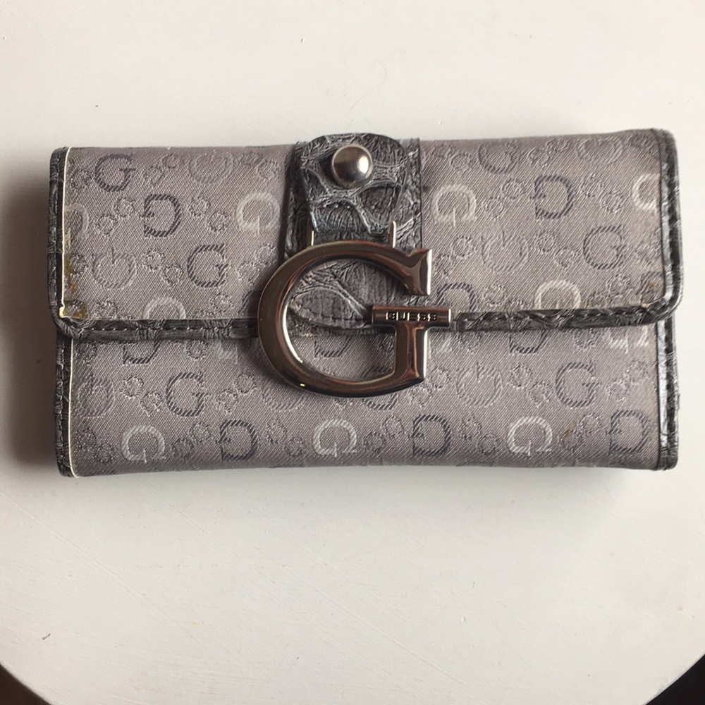 GRAY GUESS WALLET